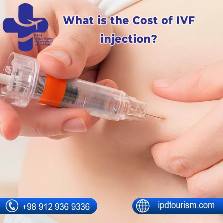 What is the Cost of IVF injection?